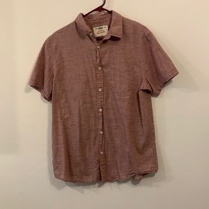 Urban pipeline button-up shirt
